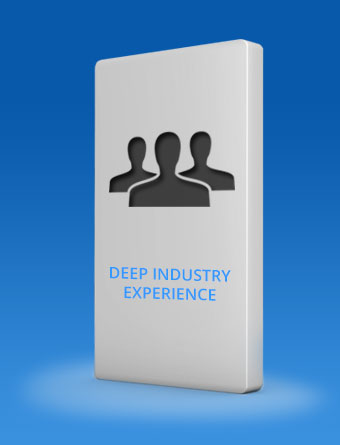 Deep industry experience
